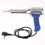 Max Welding Torch Adjust Temperature Welding PVC Hot Air Torch Auto 700W-Blue