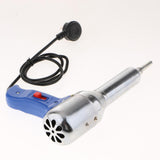 Max Welding Torch Adjust Temperature Welding PVC Hot Air Torch Auto 700W-Blue