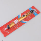 Max 19cm Aluminum Manual Desoldering Pump Metalworking Solder Sucker Yellow