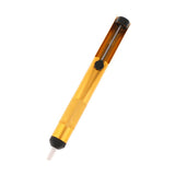 Max 19cm Aluminum Manual Desoldering Pump Metalworking Solder Sucker Yellow