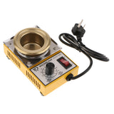 Max YD-11C Stainless Steel Solder Pot Soldering Desoldering Bath 220V 100-580C