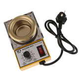 Max YD-11C Stainless Steel Solder Pot Soldering Desoldering Bath 220V 100-580C