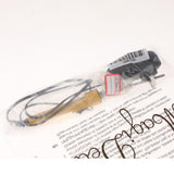 Maxbell AC 12V 100W Electric Soldering Iron with Switch Indicator Light Heat Quickly