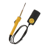 Maxbell AC 12V 100W Electric Soldering Iron with Switch Indicator Light Heat Quickly