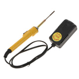 Maxbell AC 12V 100W Electric Soldering Iron with Switch Indicator Light Heat Quickly