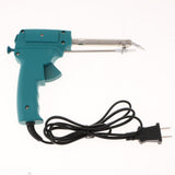 Max 220V 60W Manual Send Tin Gun Electric Soldering Iron Suction Tin Safety