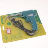 Max 220V 60W Manual Send Tin Gun Electric Soldering Iron Suction Tin Safety