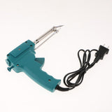 Max 220V 60W Manual Send Tin Gun Electric Soldering Iron Suction Tin Safety