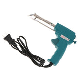 Max 220V 60W Manual Send Tin Gun Electric Soldering Iron Suction Tin Safety