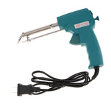 Max 220V 60W Manual Send Tin Gun Electric Soldering Iron Suction Tin Safety