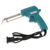 Max 220V 60W Manual Send Tin Gun Electric Soldering Iron Suction Tin Safety