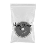 Max 125mm 5" Diamond Fine Tooth Corrugated Sheet Cutting Disc for Concrete Stone