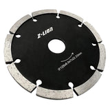 Max 125mm Diameter Diamond Cutting Disc Fit for Masonry Concrete 125x6.0x7x22.23mm