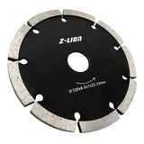Max 125mm Diameter Diamond Cutting Disc Fit for Masonry Concrete 125x6.0x7x22.23mm