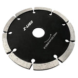 Max 125mm Diameter Diamond Cutting Disc Fit for Masonry Concrete 125x6.0x7x22.23mm