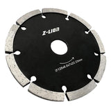 Max 125mm Diameter Diamond Cutting Disc Fit for Masonry Concrete 125x6.0x7x22.23mm