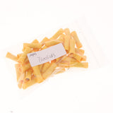 Max Maxb 100Pieces Straight Wire Butt Electrical Terminal Connector Yellow A.W.G12-10