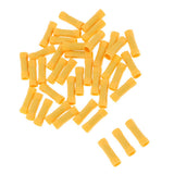 Max Maxb 100Pieces Straight Wire Butt Electrical Terminal Connector Yellow A.W.G12-10