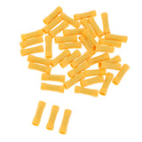 Max Maxb 100Pieces Straight Wire Butt Electrical Terminal Connector Yellow A.W.G12-10