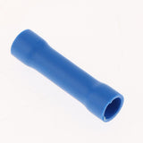 Max Maxb 100Pieces Straight Wire Butt Electrical Terminal Connector Blue A.W.G16-14