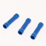 Max Maxb 100Pieces Straight Wire Butt Electrical Terminal Connector Blue A.W.G16-14