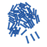 Max Maxb 100Pieces Straight Wire Butt Electrical Terminal Connector Blue A.W.G16-14