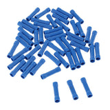 Max Maxb 100Pieces Straight Wire Butt Electrical Terminal Connector Blue A.W.G16-14
