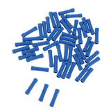 Max Maxb 100Pieces Straight Wire Butt Electrical Terminal Connector Blue A.W.G16-14