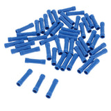 Max Maxb 100Pieces Straight Wire Butt Electrical Terminal Connector Blue A.W.G16-14