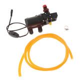 Max Maxb DC 12V 60W Motor High Pressure Single Head Diaphragm Water Pump 5.5L/Min