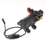 Max Maxb DC 12V 60W Motor High Pressure Single Head Diaphragm Water Pump 5.5L/Min