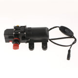 Max Maxb DC 12V 60W Motor High Pressure Single Head Diaphragm Water Pump 5.5L/Min