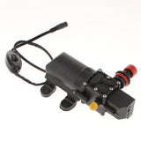 Max Maxb DC 12V 60W Motor High Pressure Single Head Diaphragm Water Pump 5.5L/Min