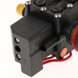 Max Maxb DC 12V 60W Motor High Pressure Single Head Diaphragm Water Pump 5.5L/Min