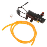 Max Maxb DC 12V 60W Motor High Pressure Single Head Diaphragm Water Pump 5.5L/Min