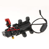 Max Maxb DC 12V 60W Motor High Pressure Single Head Diaphragm Water Pump 5.5L/Min