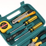 Maxbell LC8009A Professional Mechanics Tools Kit Home Repair Tool Set with Case