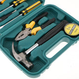 Maxbell LC8009A Professional Mechanics Tools Kit Home Repair Tool Set with Case