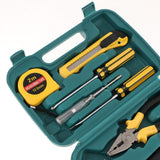Maxbell LC8009A-1 Professional Mechanics Tools Kit Home Repair Tool Set with Case