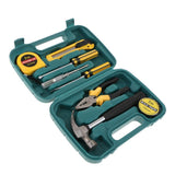 Maxbell LC8009A-1 Professional Mechanics Tools Kit Home Repair Tool Set with Case