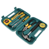 Maxbell LC8009A-1 Professional Mechanics Tools Kit Home Repair Tool Set with Case