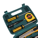 Maxbell LC8008E Professional Mechanics Tools Kit Home Repair Tool Set with Case