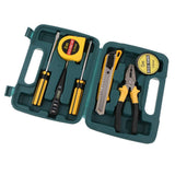 Maxbell LC8008E Professional Mechanics Tools Kit Home Repair Tool Set with Case