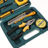 Maxbell LC8008E Professional Mechanics Tools Kit Home Repair Tool Set with Case