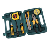 Maxbell LC8008E Professional Mechanics Tools Kit Home Repair Tool Set with Case