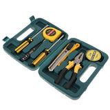 Maxbell LC8008E Professional Mechanics Tools Kit Home Repair Tool Set with Case