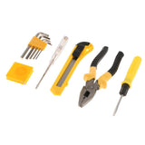 Maxbell LC8012E Professional Mechanics Tools Kit Home Repair Tool Set with Case