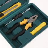 Maxbell LC8012E Professional Mechanics Tools Kit Home Repair Tool Set with Case