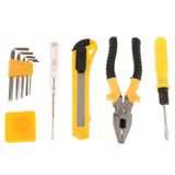 Maxbell LC8012E Professional Mechanics Tools Kit Home Repair Tool Set with Case