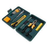 Maxbell LC8012E Professional Mechanics Tools Kit Home Repair Tool Set with Case